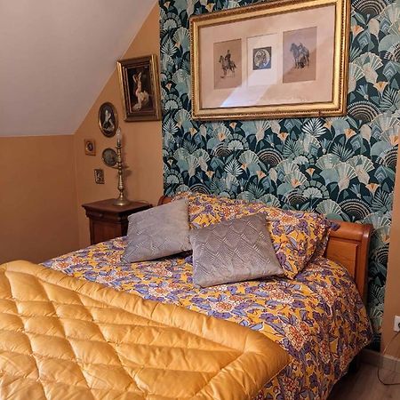 Suite Orient Express Dans L'Auberge Des Trains Mythiques Laniscat Bagian luar foto