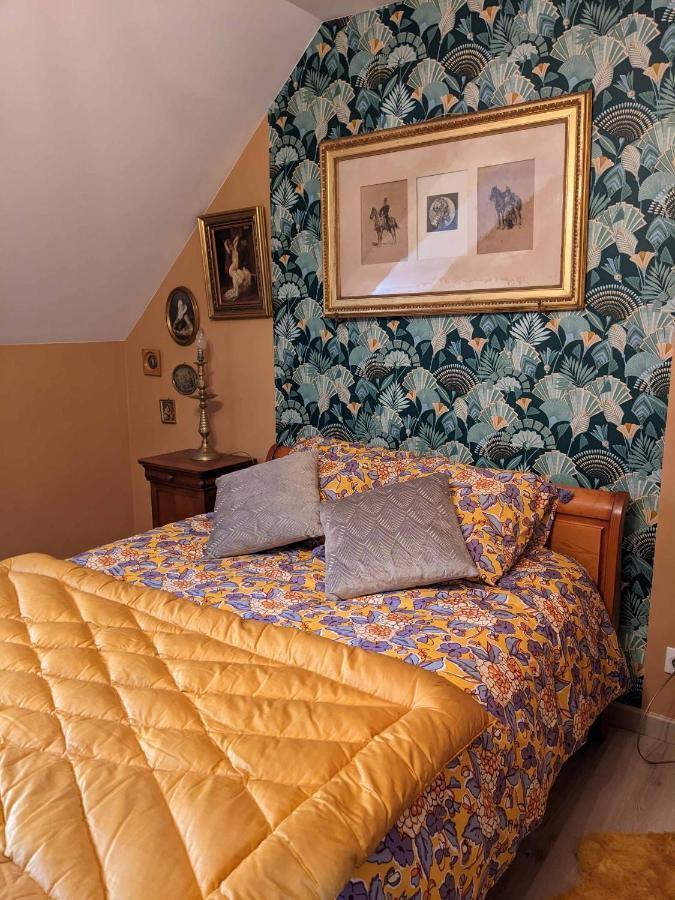Suite Orient Express Dans L'Auberge Des Trains Mythiques Laniscat Bagian luar foto