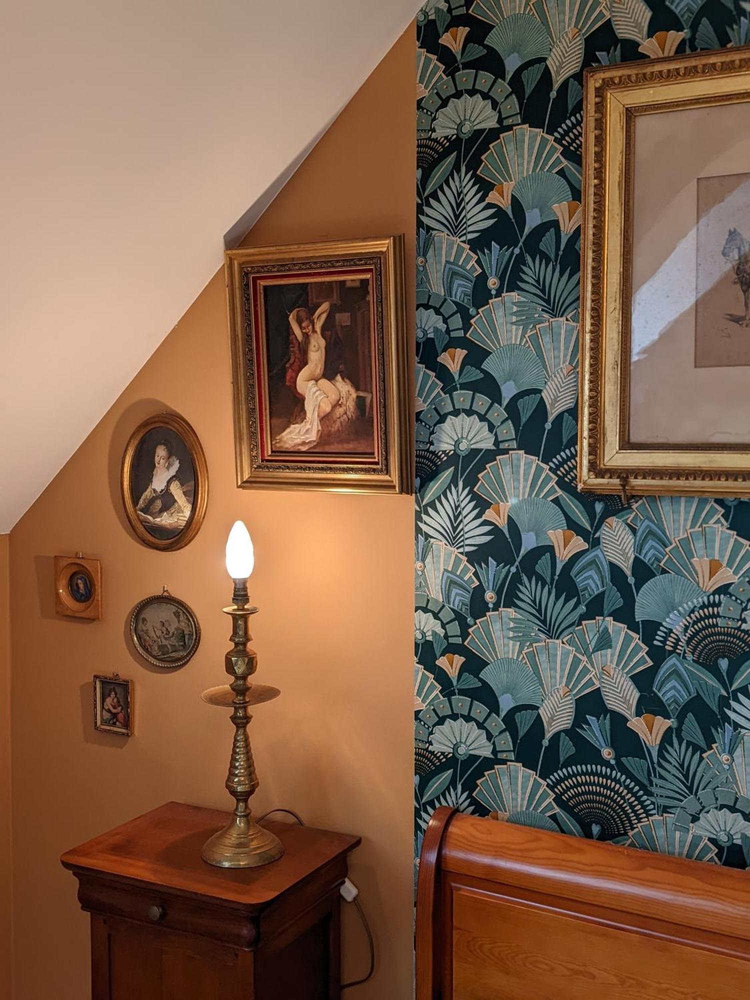 Suite Orient Express Dans L'Auberge Des Trains Mythiques Laniscat Bagian luar foto