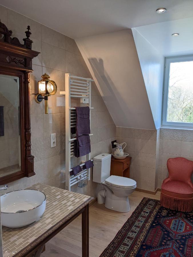 Suite Orient Express Dans L'Auberge Des Trains Mythiques Laniscat Bagian luar foto